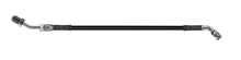 Load image into Gallery viewer, Goodridge 88in Universal Clutch Line w/SS Fittings & Black Hose - 45Deg Banjo w/AN3 Fitting
