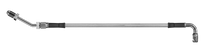 Load image into Gallery viewer, Goodridge 88in Universal Clutch Line w/SS Fittings & Clear Hose - 90Deg Banjo w/M10 Fitting