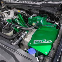 Load image into Gallery viewer, Wehrli 17-24 6.7L Power Stroke Coolant Tank and Battery Box Kit - Gloss Black