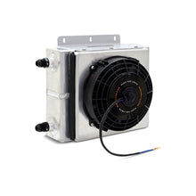 Load image into Gallery viewer, Mishimoto Universal Oil Cooler Kit 23 Row Cooler and 1in x 8in Fan