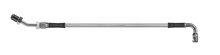 Load image into Gallery viewer, Goodridge 88in Universal Clutch Line w/SS Fittings & Clear Hose - 90Deg Banjo w/AN3 Fitting