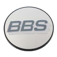 Load image into Gallery viewer, BBS Center Cap 56mm Polished/Grey & White