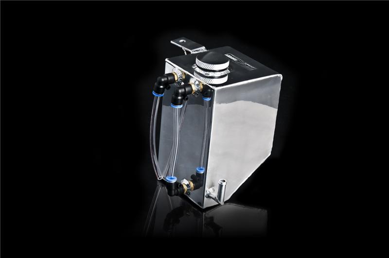 Weapon R 89-94 240SX/ S13 Polished Aluminum Coolant Overflow Tank