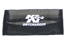 Load image into Gallery viewer, K&N Drycharger Wrap Black 7.125in W 7.125in L