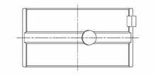 Load image into Gallery viewer, ACL BMC Mini Inline 4 (up to 1983) Standard High Performance w/ Extra Oil Clearance Main Bearing