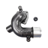 Wehrli 98-18 Cummins WCFab X Fleece Thermostat Housing - Bronze Chrome