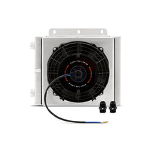 Load image into Gallery viewer, Mishimoto Universal Oil Cooler Kit 23 Row Cooler and 1in x 8in Fan