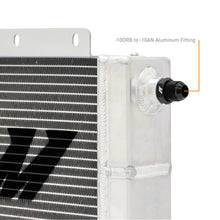 Load image into Gallery viewer, Mishimoto Universal Oil Cooler Kit 23 Row Cooler and 1in x 8in Fan