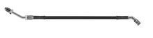 Load image into Gallery viewer, Goodridge 88in Universal Clutch Line w/SS Fittings & Black Hose - 45Deg Banjo w/M10 Fitting