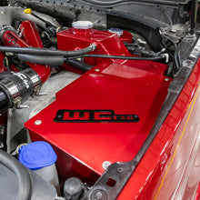 Load image into Gallery viewer, Wehrli 17-24 6.7L Power Stroke Coolant Tank and Battery Box Kit - Gloss Black