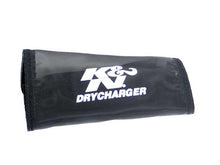 Load image into Gallery viewer, K&N Drycharger Wrap Black 5.75in W 9.75in L