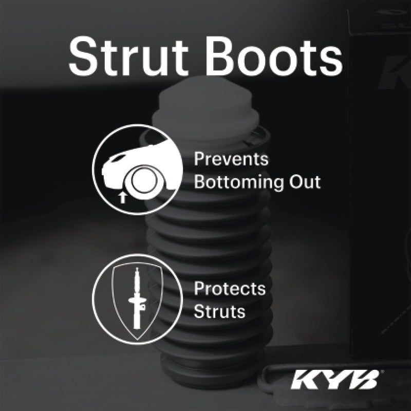 KYB 17-21 Honda Ridgeline Strut Boot - Rear