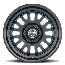 Load image into Gallery viewer, ICON Anza 17x8.5 5x5 -6mm Offset 4.5in BS 71.5mm Hub Bore Satin Black Wheel