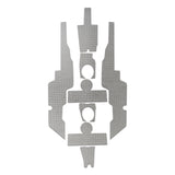 DEI 19-22 Polaris RZR XP 4 1000/RZR XP 4 Turbo/RZR Turbo 4 S Center Console Heat Control Kit