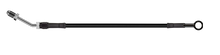 Load image into Gallery viewer, Goodridge 88in Universal Clutch Line w/Blk Zinc Fittings & Blk Hose - Straight Banjo w/M10 Fitting