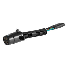 Load image into Gallery viewer, Curt Electrical Adapter (4-Way Round Vehicle to 4-Way Flat Trailer)