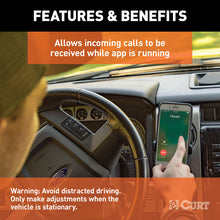 Load image into Gallery viewer, Curt Echo Mobile Trailer Brake Controller