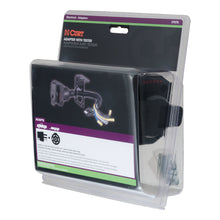 Load image into Gallery viewer, Curt Electrical Adapter w/Tester (4-Way Flat Vehicle to 7-Way RV Blade Trailer)