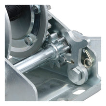 Load image into Gallery viewer, Curt Hand Winch w/15ft Strap (900lbs 6-1/2in Handle)