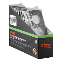 Load image into Gallery viewer, Curt Easy-Mount Brackets for 4 or 5-Flat & 6 or 7-Round (2in Receiver 10-Pack)