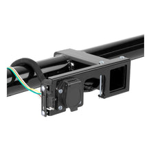 Load image into Gallery viewer, Curt Easy-Mount Bracket for 4 or 5-Flat & 6 or 7-Round (2in Receiver Packaged)