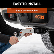 Load image into Gallery viewer, Curt Class 3 Aluminum Ball Mount (2in Shank 8000lbs 4in Drop 8-1/2in Long)