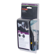 Load image into Gallery viewer, Curt Electrical Adapter w/Bracket (4-Way Flat Vehicle to 7-Way RV Blade Trailer)
