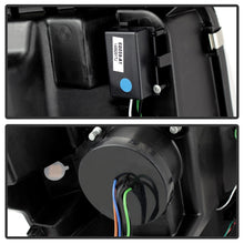 Load image into Gallery viewer, Spyder Ford F150 13-14 Projector Factory Xenon Model- Light Bar DRL Chrm PRO-YD-FF15013-LBDRL-HID-C