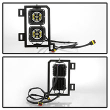 Load image into Gallery viewer, Spyder Dodge Ram 2013-2018 1500 Only Full LED Fog Lights W/Bracket and Universal Switch- Clear