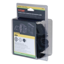 Load image into Gallery viewer, Curt Dual-Output 7 & 4-Way Connector w/Backup Alarm (Plugs into USCAR)