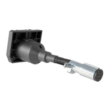 Load image into Gallery viewer, Curt Electrical Adapter (6-Way Round Vehicle to 7-Way RV Blade Trailer)