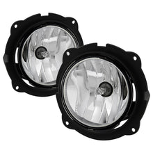 Load image into Gallery viewer, Spyder Ford Escape 2007-2012 OEM Fog Lights w/Universal Switch- P19W(Included) - Clear