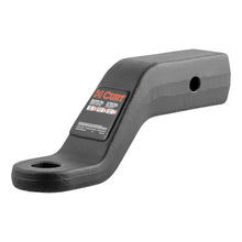 Load image into Gallery viewer, Curt Commercial Duty Forged Ball Mount (2-1/2in Shank 20000lbs 4in Drop)