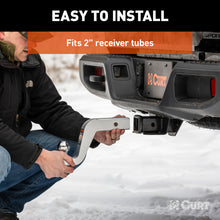 Load image into Gallery viewer, Curt Class 3 Aluminum Ball Mount (2in Shank 8000lbs 6in Drop 8-1/2in Long)