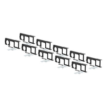 Load image into Gallery viewer, Curt Easy-Mount Brackets for 4 or 5-Flat & 6 or 7-Round (2in Receiver 10-Pack)