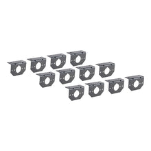 Load image into Gallery viewer, Curt Connector Mounting Brackets for 4-Way & 6-Way Round (12-Pack)