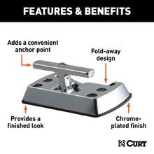 Load image into Gallery viewer, Curt Fold-Away Rope Hook (1200lbs)