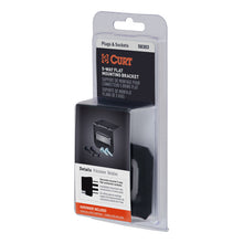 Load image into Gallery viewer, Curt Connector Mounting Bracket for 5-Way Flat