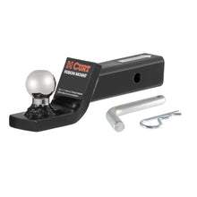 Load image into Gallery viewer, Curt Fusion Ball Mount w/1-7/8in Ball (2in Shank 5000lbs 2in Drop)