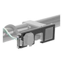 Load image into Gallery viewer, Curt Easy-Mount Bracket for 4 or 5-Flat & 6 or 7-Round (2-1/2in Receiver Packaged)