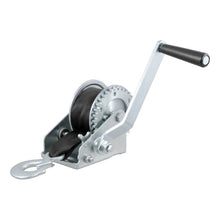 Load image into Gallery viewer, Curt Hand Winch w/15ft Strap (900lbs 6-1/2in Handle)