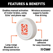 Load image into Gallery viewer, Curt Echo Mobile Trailer Brake Controller Manual Override Button