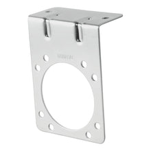 Load image into Gallery viewer, Curt Connector Mounting Bracket for 7-Way RV Blade (Zinc Packaged)