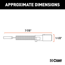 Load image into Gallery viewer, Curt Electrical Adapter (4-Way Round Vehicle to 4-Way Flat Trailer Packaged)