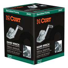 Load image into Gallery viewer, Curt Hand Winch (900lbs 6-1/2in Handle)