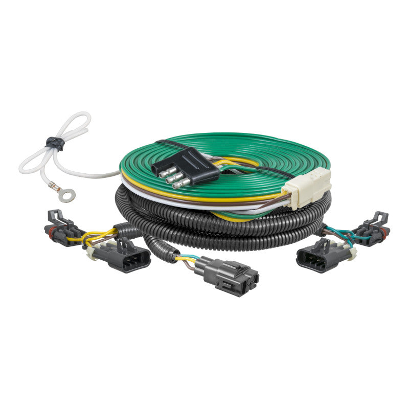 Curt 05-10 Pontiac Pursuit Custom Towed-Vehicle RV Wiring Harness
