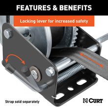 Load image into Gallery viewer, Curt Hand Winch (1900lbs 8in Handle)