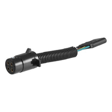 Load image into Gallery viewer, Curt Electrical Adapter (4-Way Round Vehicle to 4-Way Flat Trailer)