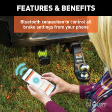 Load image into Gallery viewer, Curt Echo Mobile Trailer Brake Controller