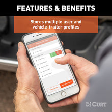 Load image into Gallery viewer, Curt Echo Mobile Trailer Brake Controller